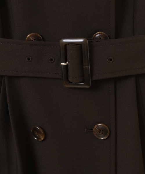 「31 Sons de mode」 ノースリーブワンピース 38 ネイビー レディース_画像8