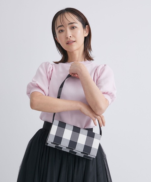 「TSURU by Mariko Oikawa」 トートバッグ FREE ブラック レディース_画像4