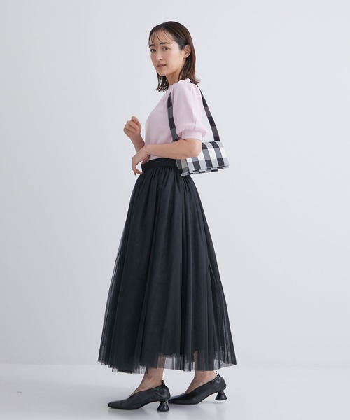 「TSURU by Mariko Oikawa」 トートバッグ FREE ブラック レディース_画像6