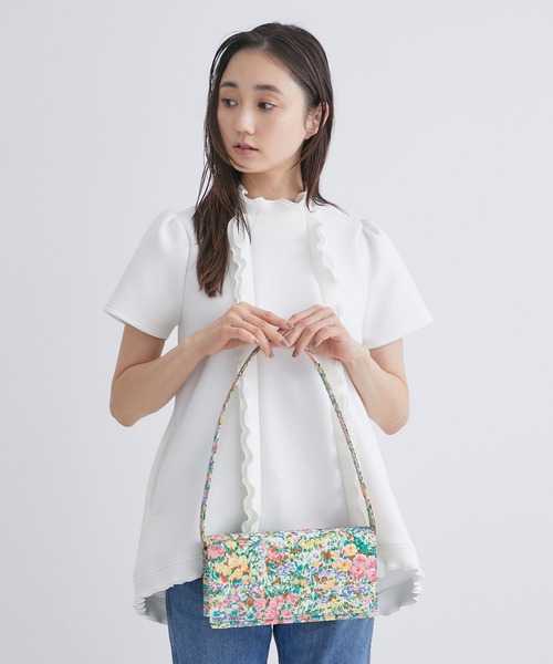「TSURU by Mariko Oikawa」 トートバッグ FREE ブラック レディース_画像7