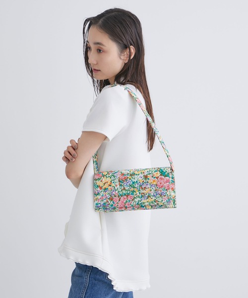 「TSURU by Mariko Oikawa」 トートバッグ FREE ブラック レディース_画像8