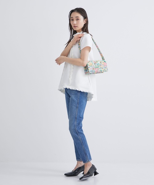 「TSURU by Mariko Oikawa」 トートバッグ FREE ブラック レディース_画像9