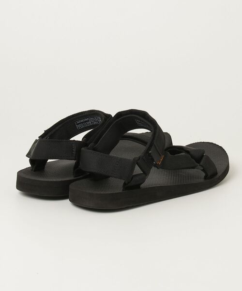 「Teva」 サンダル 27cm ブラック メンズ_画像2