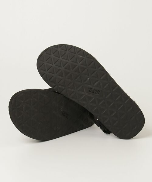 「Teva」 サンダル 27cm ブラック メンズ_画像3