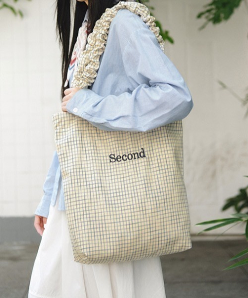 ポポさん確認用 トートバッグ Second logo check tote bag レディース : ZOZOTOWN