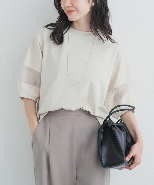 URBAN RESEARCH DOORS（アーバンリサーチドアーズ） tシャツ 異素材