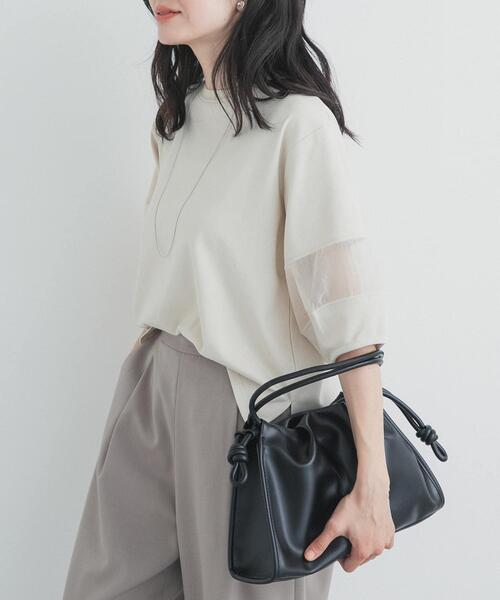 URBAN RESEARCH DOORS（アーバンリサーチドアーズ） tシャツ 異素材