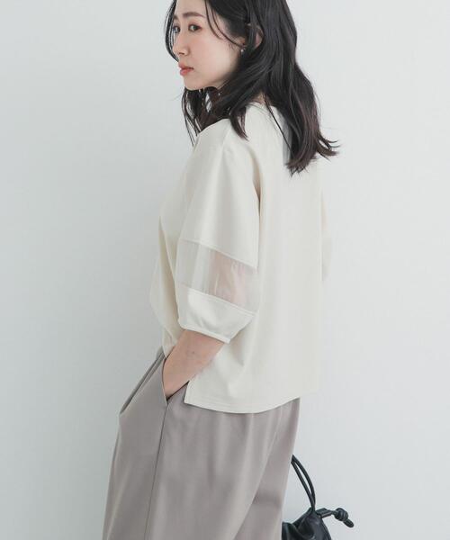 URBAN RESEARCH DOORS（アーバンリサーチドアーズ） tシャツ 異素材
