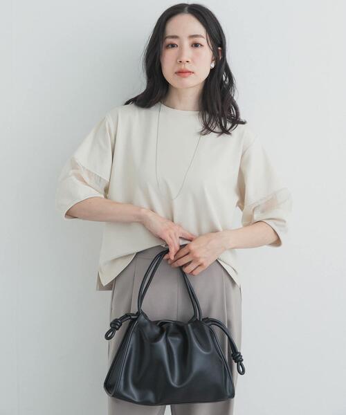 URBAN RESEARCH DOORS（アーバンリサーチドアーズ） tシャツ 異素材