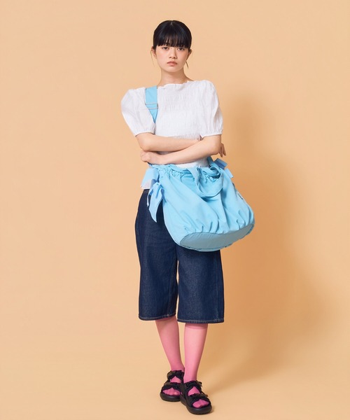 Casselini（キャセリーニ） トートバッグ ビッグサイドリボンBAG