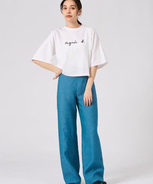 agnes b.（アニエスベー） 半袖Tシャツ 1 ホワイト レディース