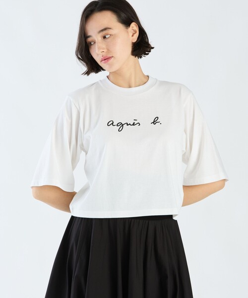 agnes b.（アニエスベー） 半袖Tシャツ 1 ホワイト レディース