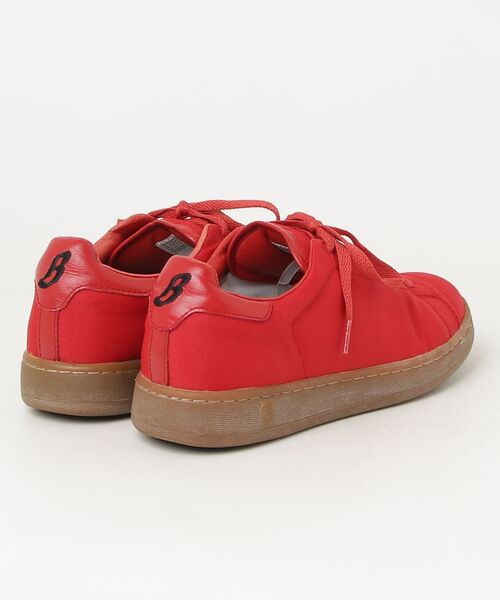 「BILLIONAIRE BOYS CLUB」 ローカットスニーカー 27cm レッド メンズ_画像2