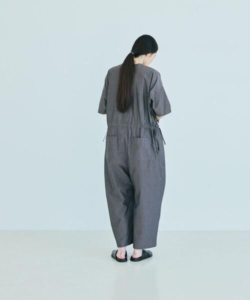 かぐれ オールインワン 「2サイズ展開」ワイドオールインワン