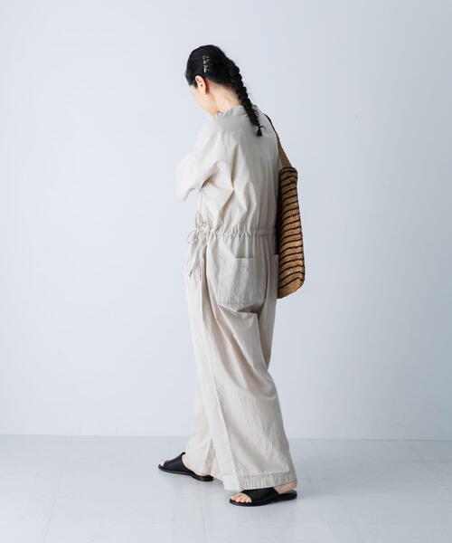 かぐれ オールインワン 「2サイズ展開」ワイドオールインワン