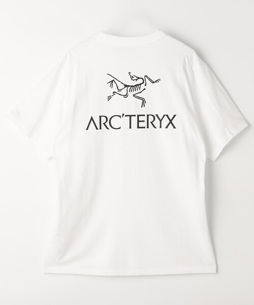 Lサイズ ★新品 アークテリクス スプリット Tシャツ 白 21ss 併 ARC'TERYX（アークテリクス） tシャツ Kragg SL Cotton Bird Word SS M