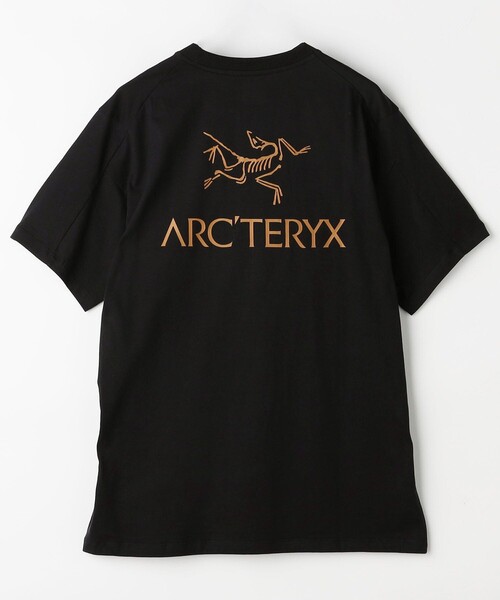 ARC'TERYX（アークテリクス） tシャツ Kragg SL Cotton Bird Word SS M