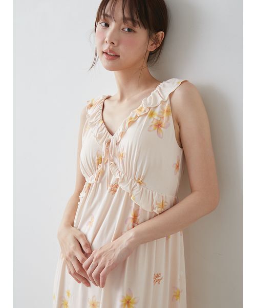 gelato pique（ジェラートピケ） パジャマ ルームウェア 「接触冷感