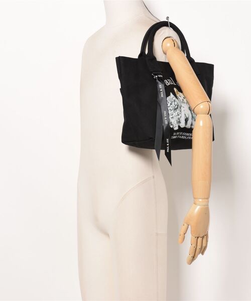 「PAUL & JOE ACCESSOIRES」 ハンドバッグ FREE アイボリー レディース_画像5