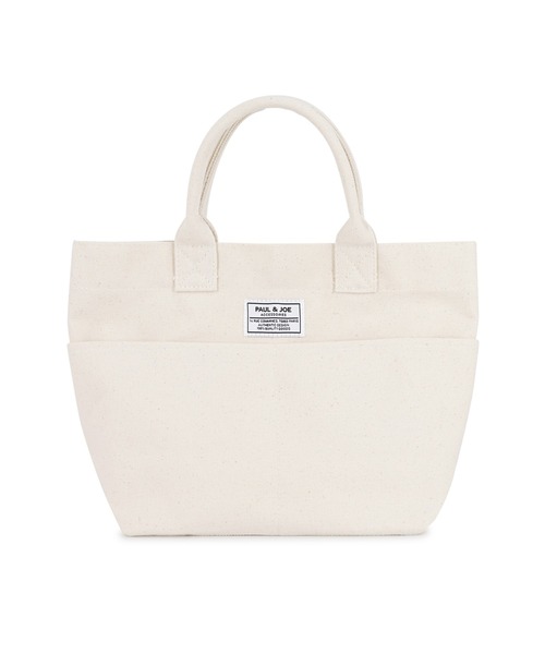 「PAUL & JOE ACCESSOIRES」 ハンドバッグ FREE アイボリー レディース_画像6