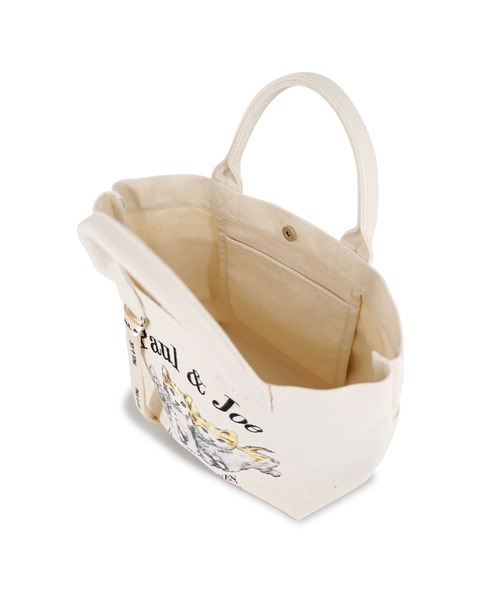 「PAUL & JOE ACCESSOIRES」 ハンドバッグ FREE アイボリー レディース_画像7