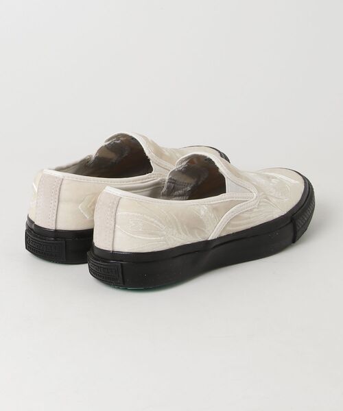 「CONVERSE SKATEBOARDING」 スリッポン 23.5 ホワイト×ブラック メンズ_画像2