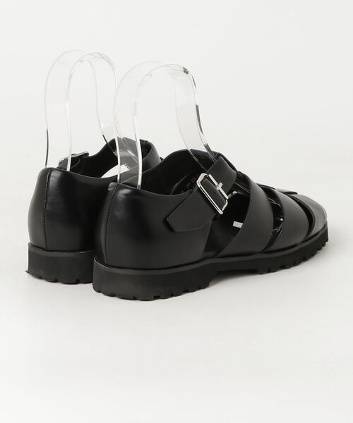 「BEAUTY&YOUTH UNITED ARROWS」 サンダル 25cm ブラック レディース_画像2