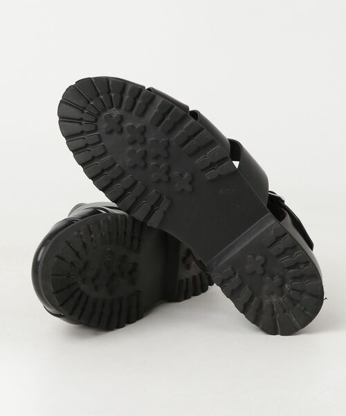 「BEAUTY&YOUTH UNITED ARROWS」 サンダル 25cm ブラック レディース_画像3