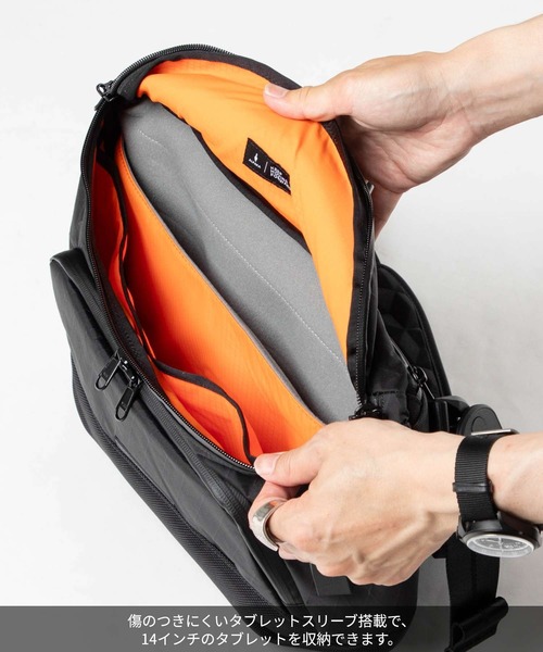 ALPAKA ショルダーバッグ ALPAKA / アルパカ Bravo Sling Max V2
