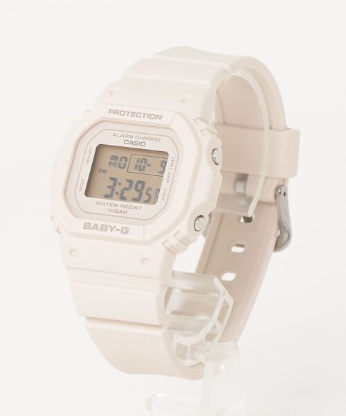 「BABY-G」 デジタル腕時計 FREE ベビーピンク レディース_画像3