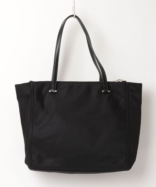 「kate spade new york」 ワンポイントトートバッグ - ブラック レディース_画像2