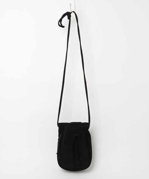 【値下げ可】美品　SLOW&CO レザー　ショルダーバッグ　ブラック SLOW 「SLOW」 ショルダーバッグ ONESIZE ブラック メンズ : ZOZOTOWN