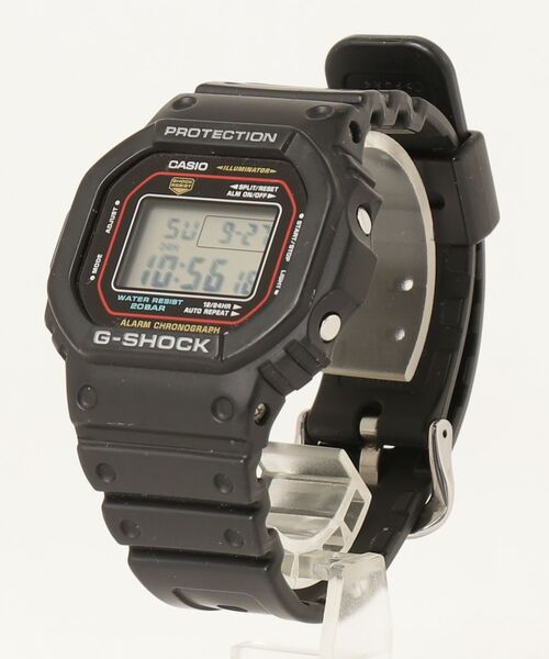 あ　G-SHOCK デジタル腕時計 ブラック G-SHOCK 「G-SHOCK」 デジタル腕時計 - ブラック メンズ : ZOZOTOWN