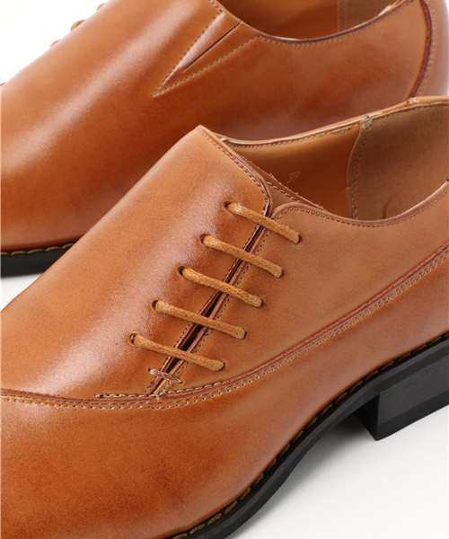 ZINC（ジンク） ビジネスシューズ ZINC / 内羽根サイドレースシューズ