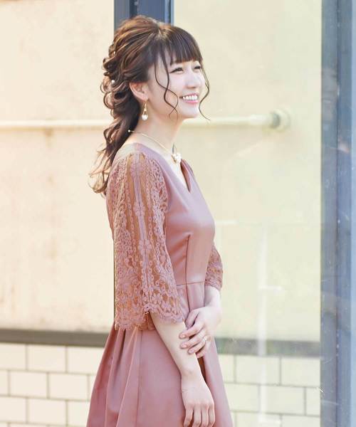 darial ドレス サテンフレアワンピースドレス : ZOZOTOWN Yahoo