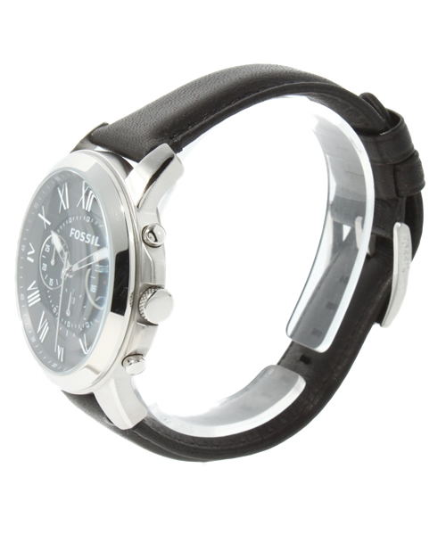 FOSSIL（フォッシル） 腕時計 腕時計 メンズ アナログ レザー FS4812