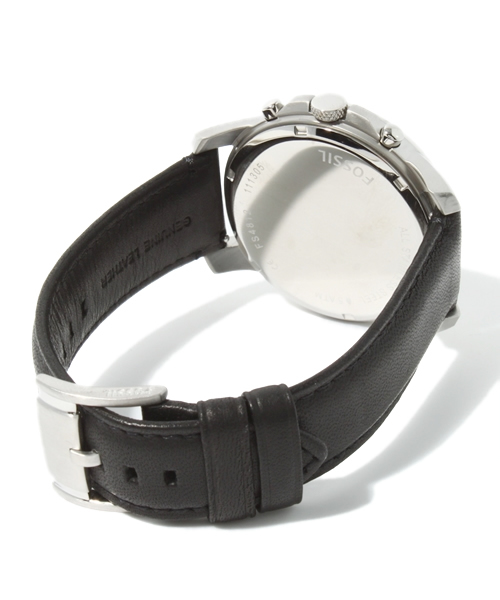 FOSSIL（フォッシル） 腕時計 腕時計 メンズ アナログ レザー FS4812