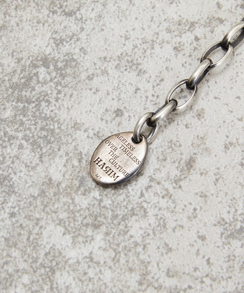 HARIM ハリム スパイスチェーン アンクレット SILVER925 HARIM - 【取り寄せ】チェーン アンクレット / Spice chain ANK