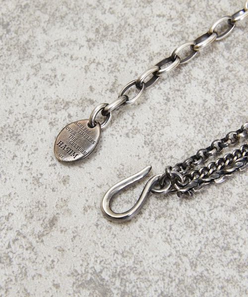 HASTIM Spice chain ANK ハリム　アンクレット　ブレスレット HARIM - 【取り寄せ】チェーン アンクレット / Spice chain ANK