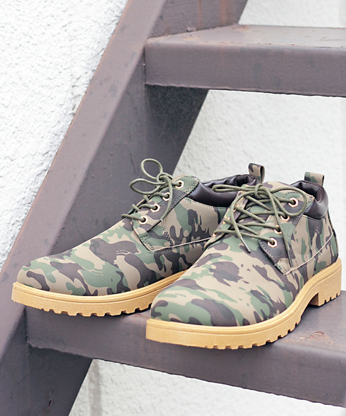 ブーツ 定番 4アイレットローカットレースアップヌバックシューズ Zozotown Paypayモール店 通販 Paypayモール