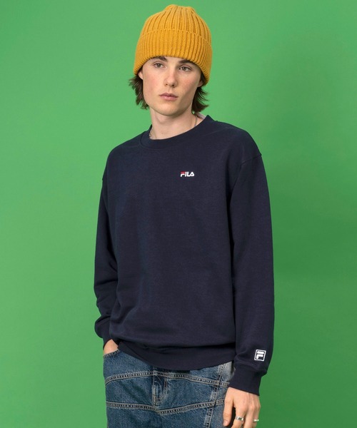 FILA（フィラ） トレーナー スウェット 「FILA/フィラ」ワンポイント