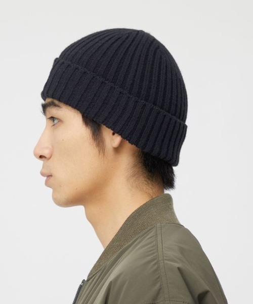 THE NORTH FACE リブ編みニット帽 濃紺 THE NORTH FACE ユニセックスリブ編み帽子 ネイビー - メルカリ