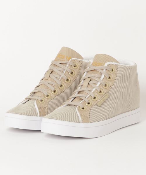 スニーカー Adidas アディダス Courtvantage Heel コートバンテージヒール Fz0003 Sava Fwht Owht Zozotown Paypayモール店 通販 Paypayモール