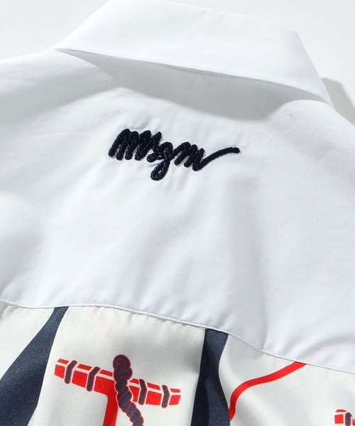 MSGM（エムエスジーエム） ブラウス シャツ 入学式 Kids ＆ Junior 