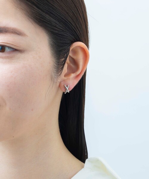 Jouete（ジュエッテ） ピアス ピアス クロス レディース : ZOZOTOWN