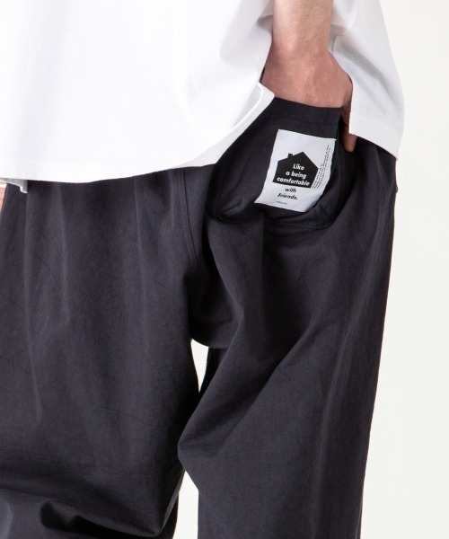 パンツ rehacer : 東炊き Sleepy Easy Pants Made in Japan 東炊き スリーピー イージーパンツ メイドイン