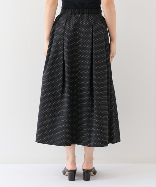 IENA（イエナ） スカート 《追加2》DOT ジャガードタックスカート