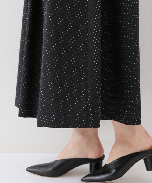 IENA（イエナ） スカート 《追加2》DOT ジャガードタックスカート