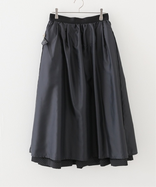 IENA（イエナ） スカート 《追加2》DOT ジャガードタックスカート