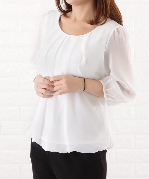 ブラウス シャツ Puff Sleeve Lace Shirt レディース KJIUQ Women's Ruffle Long Sleeve Summer Lace Tops 2023 Puff